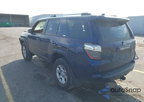 2021 Toyota 4Runner Sr5 Premium from USA, damaged, VIN JTENU5JR7M5886665